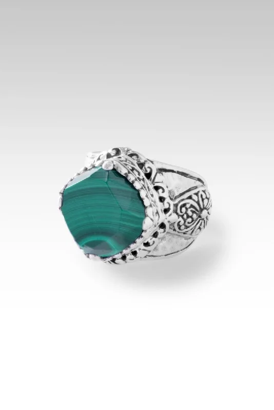 Shop Handcrafted Jewelry At Special Promotional Rates Additional Time-Limited Offers Walk in Wisdom Ring™ in Malachite Shop Handcrafted Jewelry At Special Promotional Rates Additional Time-Limited Offers Walk in Wisdom Ring™ in Malachite