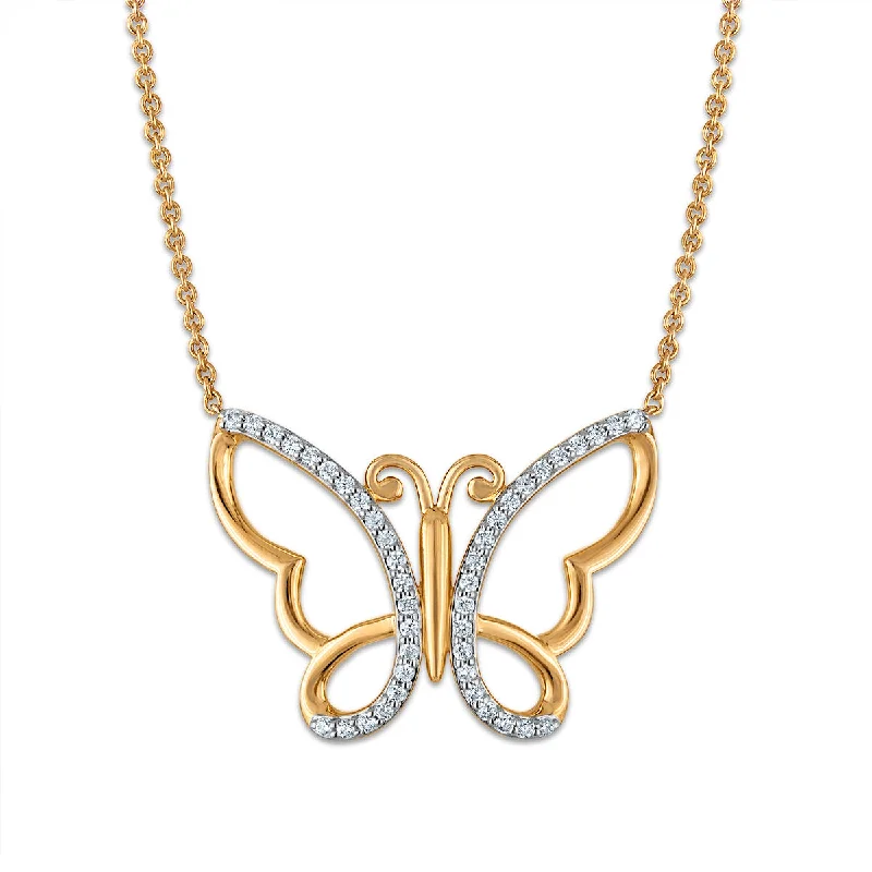 Limited-Time Jewelry Sale – Don't Miss These Deals Insane Discount Onslaught 1/5 CTW Diamond 18-inch Butterfly Necklace in 10KT Yellow Gold Limited-Time Jewelry Sale – Don't Miss These Deals Insane Discount Onslaught 1/5 CTW Diamond 18-inch Butterfly Necklace in 10KT Yellow Gold