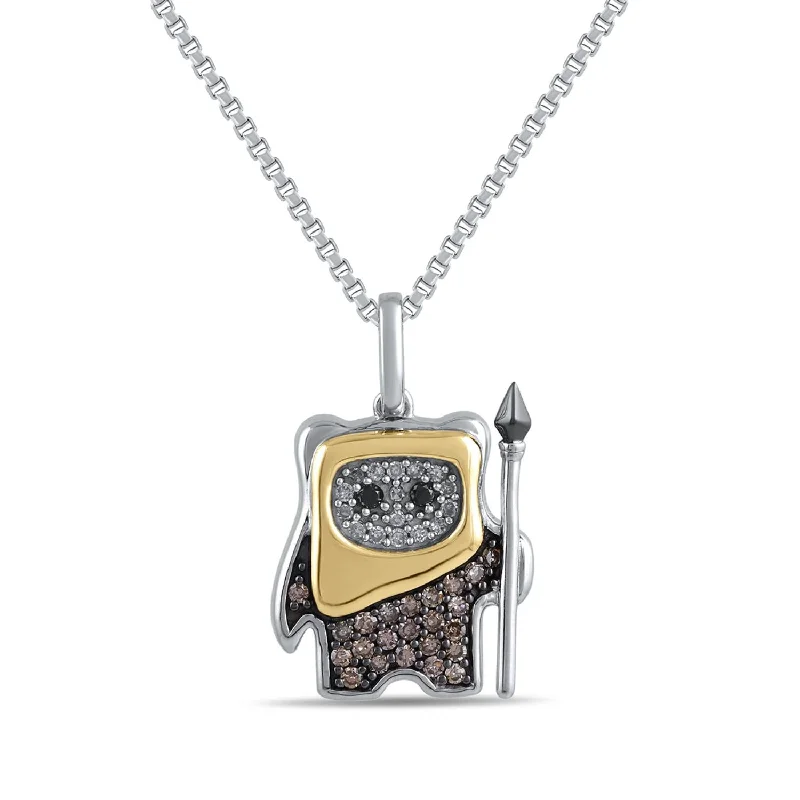 Stunning Jewelry At A Fraction Of The Price Additional Time-Limited Offers Star Wars™ Fine Jewelry 1/5 CTW Diamond EWOK™ Pendant in Sterling Silver Stunning Jewelry At A Fraction Of The Price Additional Time-Limited Offers Star Wars™ Fine Jewelry 1/5 CTW Diamond EWOK™ Pendant in Sterling Silver
