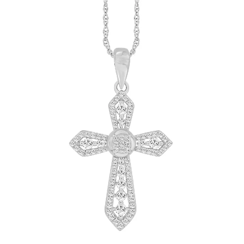 Jewelry Sale Alert – Shop Timeless Elegance Today Limited Time Offer 10KT Gold 1/3 CTW Diamond Cross Pendant Jewelry Sale Alert – Shop Timeless Elegance Today Limited Time Offer 10KT Gold 1/3 CTW Diamond Cross Pendant