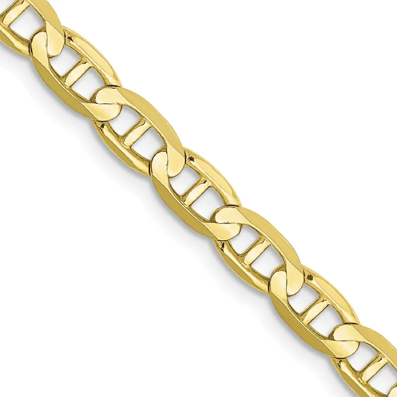 Limited-Time Offer On Premium Jewelry Collections Special Offers 10KT Yellow Gold 24-inch 4.5MM Anchor Link Chain Limited-Time Offer On Premium Jewelry Collections Special Offers 10KT Yellow Gold 24-inch 4.5MM Anchor Link Chain