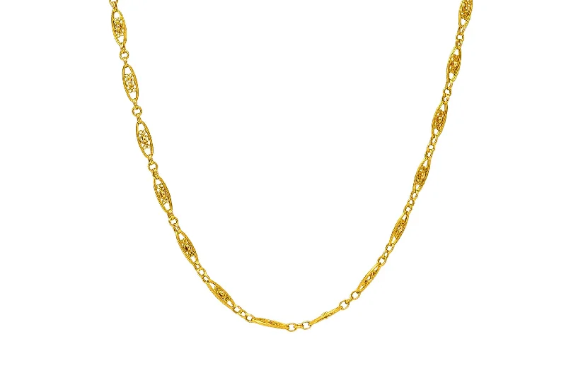 Elegant Jewelry At Unbeatable Offers – Shop Before It's Gone Casual Yet Chic Sales 1800's Victorian French 18 Karat Yellow Gold 29 Inch Long Filigree Antique Chain Necklace Elegant Jewelry At Unbeatable Offers – Shop Before It's Gone Casual Yet Chic Sales 1800's Victorian French 18 Karat Yellow Gold 29 Inch Long Filigree Antique Chain Necklace