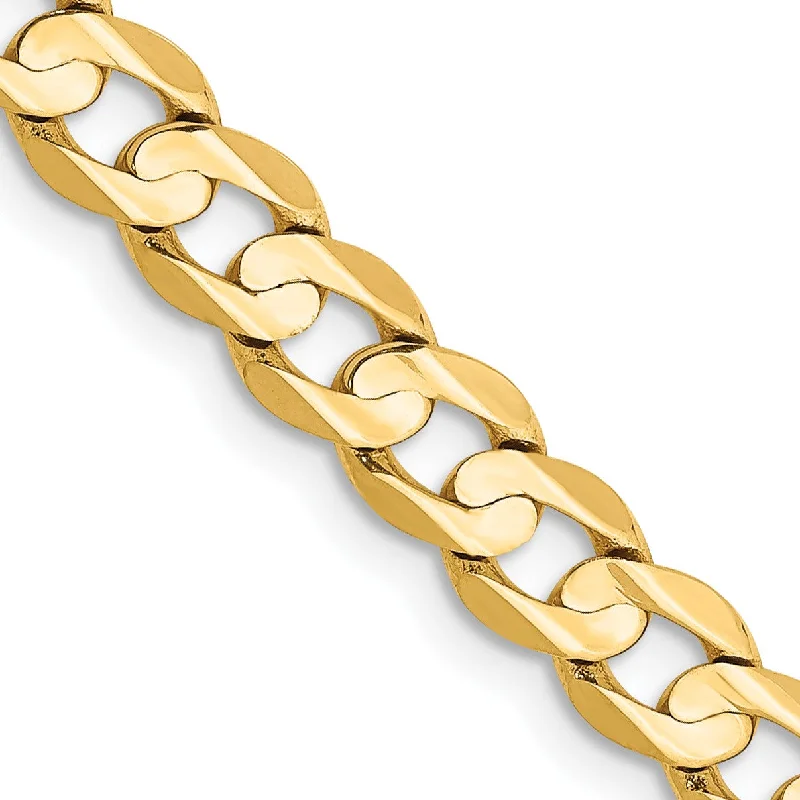 Exclusive Jewelry Sale – Sparkle For Less Limited Time Offer 14KT Yellow Gold 24-inch 5.25MM Lobster Clasp Curb Chain Exclusive Jewelry Sale – Sparkle For Less Limited Time Offer 14KT Yellow Gold 24-inch 5.25MM Lobster Clasp Curb Chain