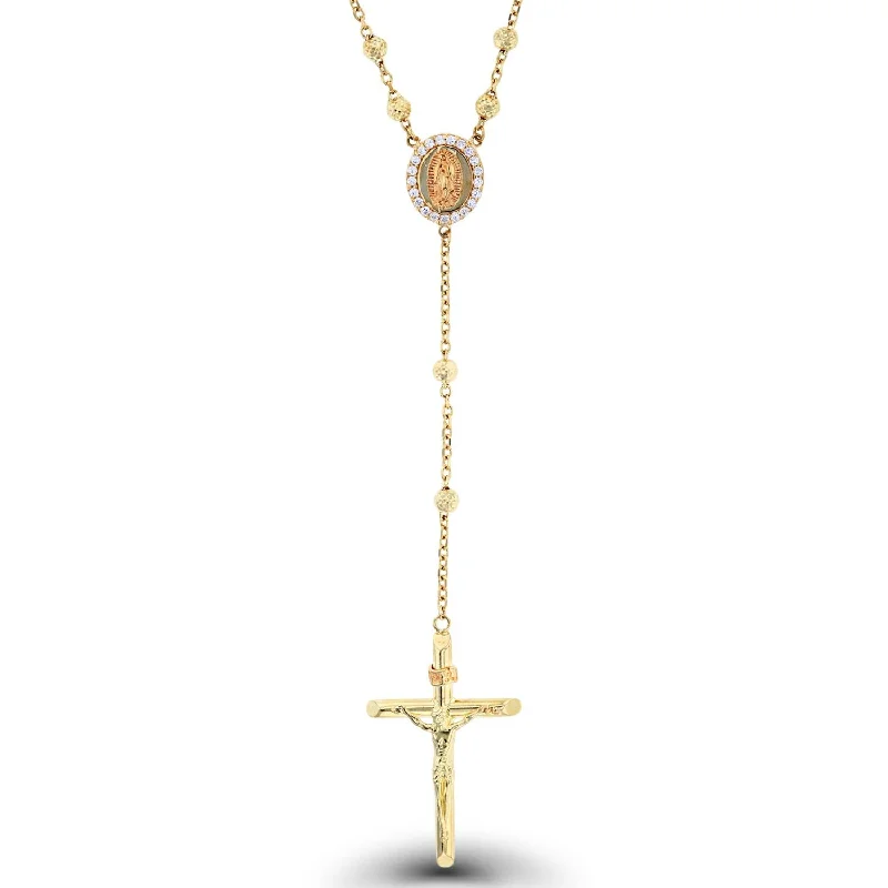Best Jewelry Deals – Shop Premium Pieces At Great Prices Explore What'S New 14KT Yellow Gold 26-inch Rosary Necklace Best Jewelry Deals – Shop Premium Pieces At Great Prices Explore What'S New 14KT Yellow Gold 26-inch Rosary Necklace
