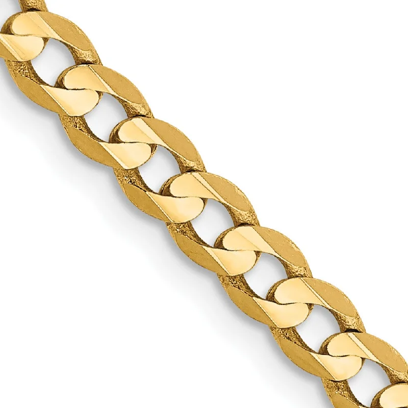 Flash Sale On Stunning Jewelry – Don't Miss Out Additional Time-Limited Offers 14KT Yellow Gold 26-inch 3.8MM Curb Chain Flash Sale On Stunning Jewelry – Don't Miss Out Additional Time-Limited Offers 14KT Yellow Gold 26-inch 3.8MM Curb Chain