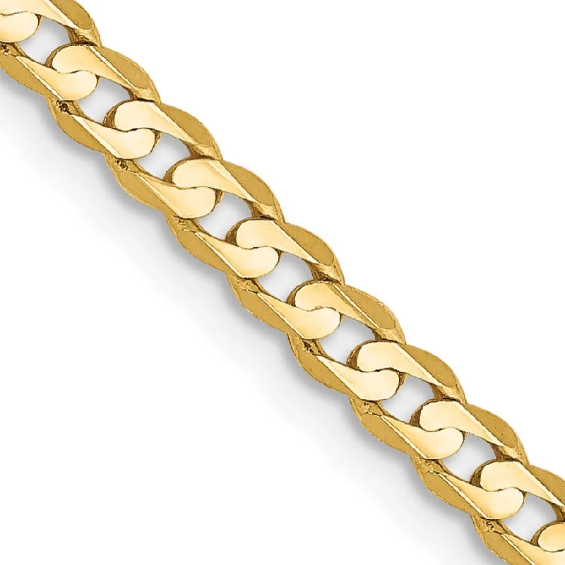 Exclusive Jewelry Offers – Shine For Less Limited Stock, Big Discounts 14KT Yellow Gold 26-inch 3MM Curb Chain Exclusive Jewelry Offers – Shine For Less Limited Stock, Big Discounts 14KT Yellow Gold 26-inch 3MM Curb Chain