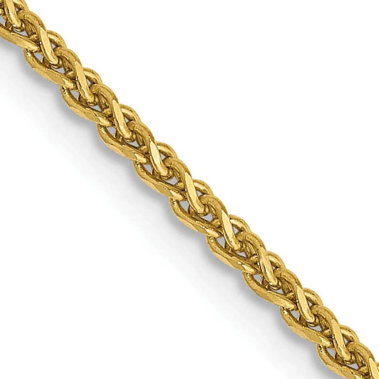 Elegant Jewelry At Unbeatable Offers – Shop Before It's Gone Unbeatable Deals 14KT Yellow Gold 30-inch 1.4MM Diamond-cut Lobster Clasp Spiga Link Chain Elegant Jewelry At Unbeatable Offers – Shop Before It's Gone Unbeatable Deals 14KT Yellow Gold 30-inch 1.4MM Diamond-cut Lobster Clasp Spiga Link Chain