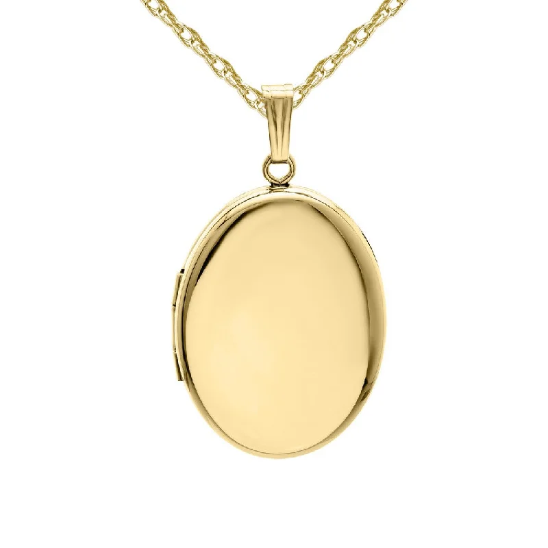 Grab Exquisite Jewelry At The Lowest Prices Insane Discount Onslaught 14KT Yellow Gold Filled Polished Oval Locket Grab Exquisite Jewelry At The Lowest Prices Insane Discount Onslaught 14KT Yellow Gold Filled Polished Oval Locket