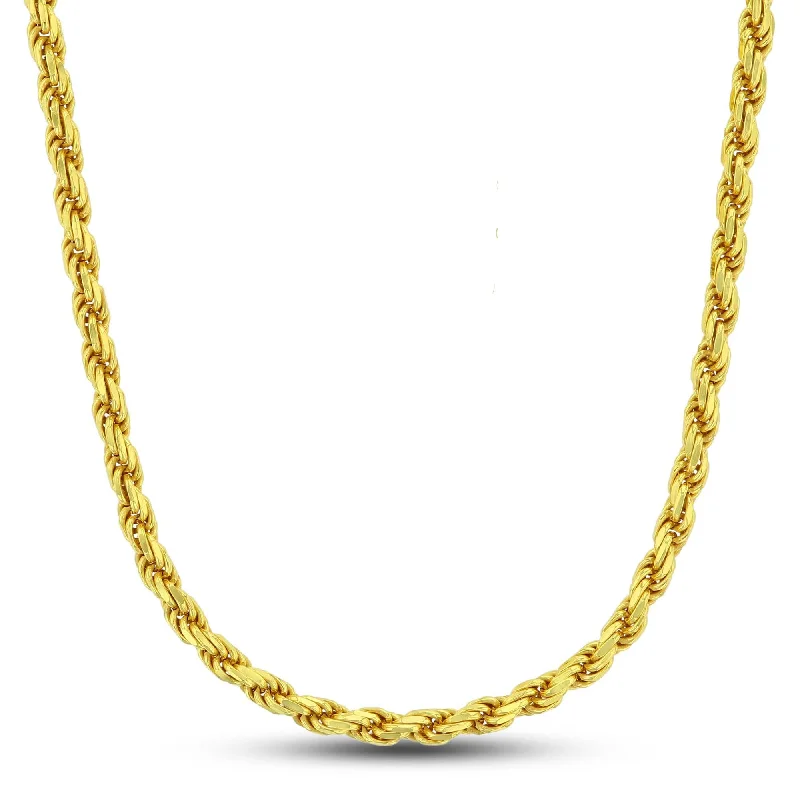 Trending Jewelry Styles Now At Limited-Time Discounts Forward Trendsetter 14KT Yellow Gold Plated Sterling Silver 24-inch 5MM Diamond-cut Chain Trending Jewelry Styles Now At Limited-Time Discounts Forward Trendsetter 14KT Yellow Gold Plated Sterling Silver 24-inch 5MM Diamond-cut Chain