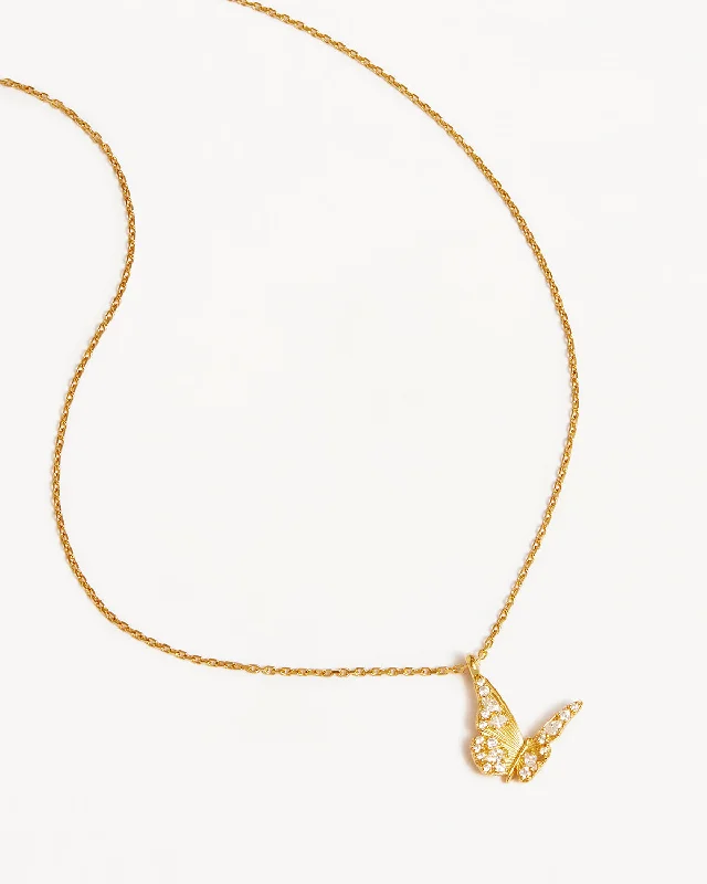 Glamorous Jewelry, Glamorous Deals – Shop Now Forward Trendsetter 18k Gold Vermeil Wanderlust Necklace