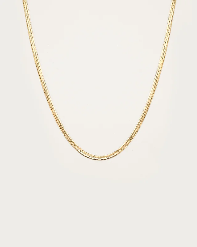 Limited-Time Jewelry Discounts – Shine Without The Splurge Chic Style Discounts 5mm Herringbone Chain Necklace Limited-Time Jewelry Discounts – Shine Without The Splurge Chic Style Discounts 5mm Herringbone Chain Necklace