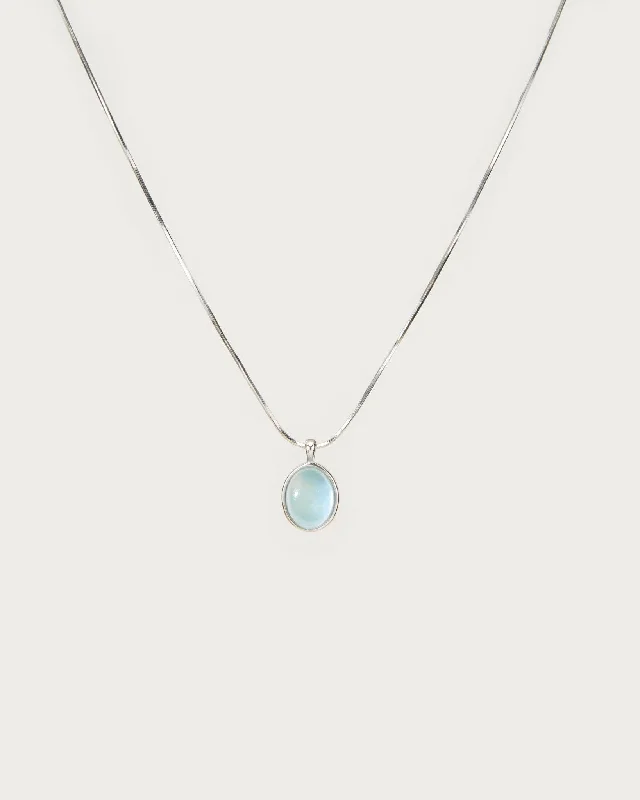 Special Deals On Handcrafted And Designer Jewelry Limited Edition Aquamarine Stone Necklace Special Deals On Handcrafted And Designer Jewelry Limited Edition Aquamarine Stone Necklace