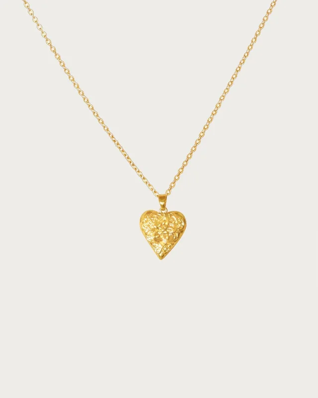 Luxury Meets Affordability – Jewelry Sale Now Live Catch Every Fashion Trend Baroque Blossom Heart Necklace Luxury Meets Affordability – Jewelry Sale Now Live Catch Every Fashion Trend Baroque Blossom Heart Necklace