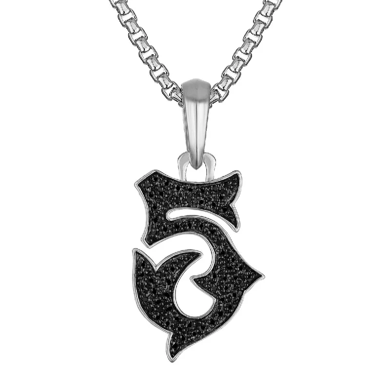 Huge Markdowns On Premium Jewelry Styles Discover Now Bulova Marc Anthony Collection Sterling Silver and 1/3 CTW Diamond Pendant