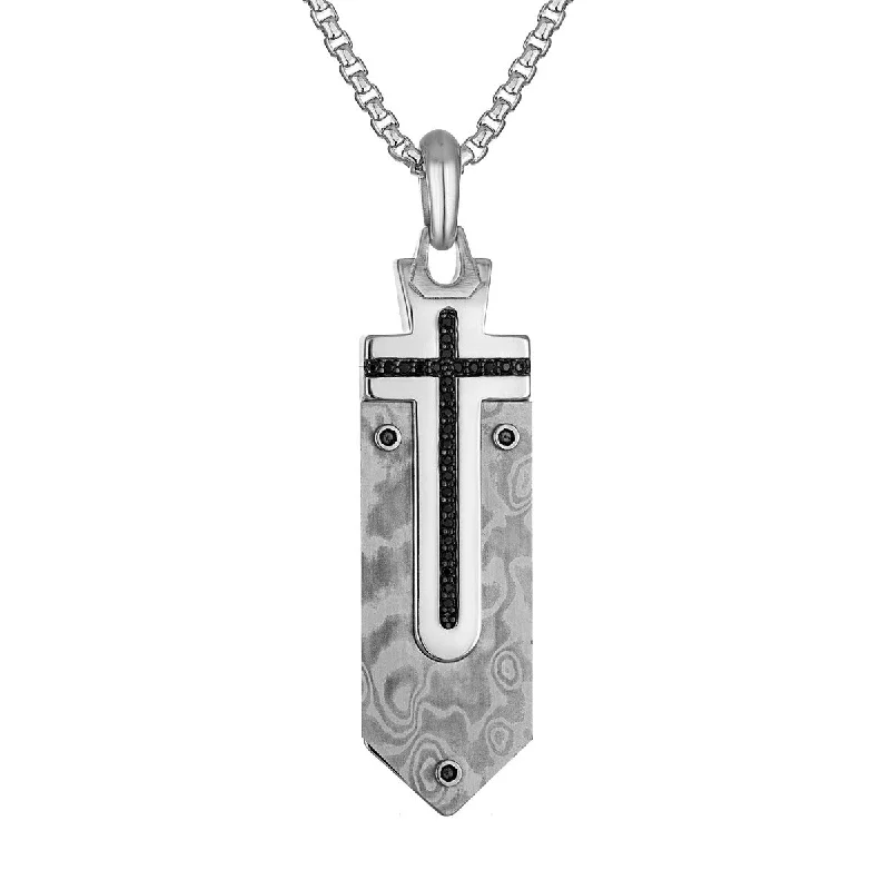 Timeless Jewelry At Special Discount Rates Shop The Hottest Deals Bulova Marc Anthony Collection Sterling Silver and Steel Diamond Accent Cross Pendant Timeless Jewelry At Special Discount Rates Shop The Hottest Deals Bulova Marc Anthony Collection Sterling Silver and Steel Diamond Accent Cross Pendant