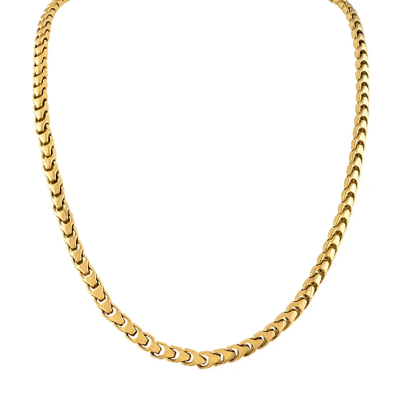 Flash Jewelry Sale – Get Stunning Pieces At Low Prices Buy More, Save More Bulova Yellow Stainless Steel 22-inch Chain Flash Jewelry Sale – Get Stunning Pieces At Low Prices Buy More, Save More Bulova Yellow Stainless Steel 22-inch Chain
