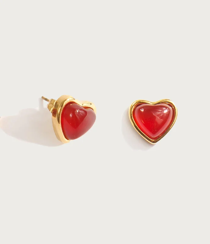 Bestselling Jewelry At Special Promotional Rates Bid Farewell To The Old Season Carnelian Stone Heart Earrings Bestselling Jewelry At Special Promotional Rates Bid Farewell To The Old Season Carnelian Stone Heart Earrings