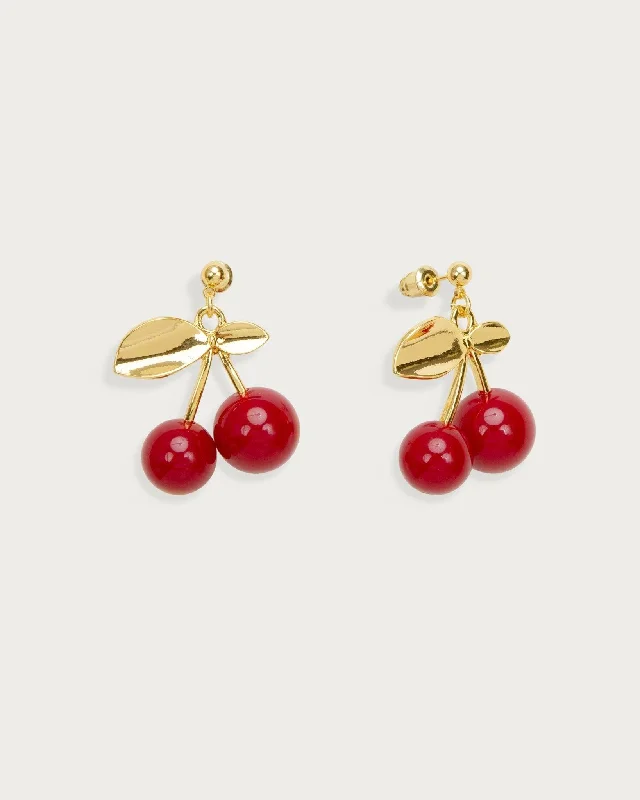Limited-Stock Jewelry Sale – Once It's Gone, It's Gone Shop Sale Items Cherry Bomb Earrings Limited-Stock Jewelry Sale – Once It's Gone, It's Gone Shop Sale Items Cherry Bomb Earrings