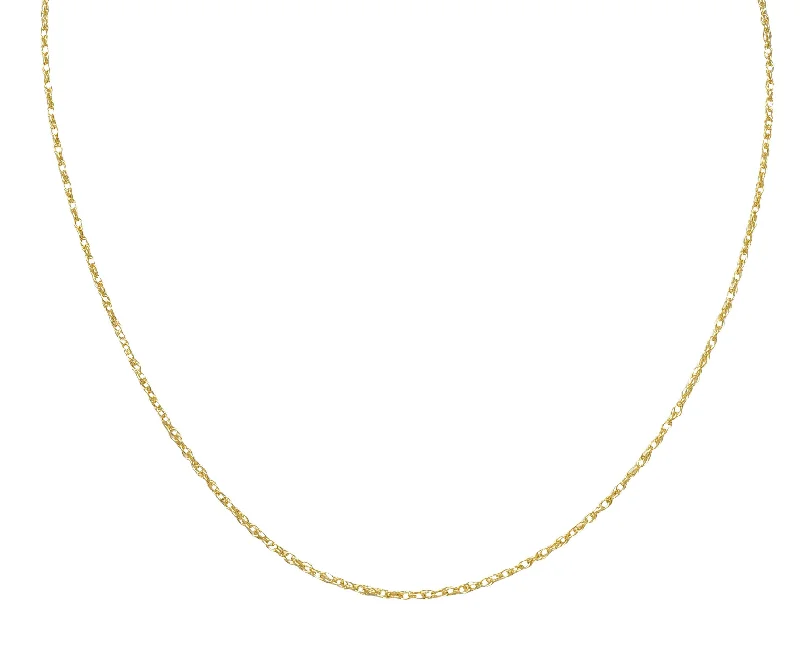 Flash Deals On Fine Jewelry – Shop Before It's Gone Special Offers, Don't Miss Contemporary 14 Karat Yellow Gold Spiga Rope Chain Necklace Flash Deals On Fine Jewelry – Shop Before It's Gone Special Offers, Don't Miss Contemporary 14 Karat Yellow Gold Spiga Rope Chain Necklace