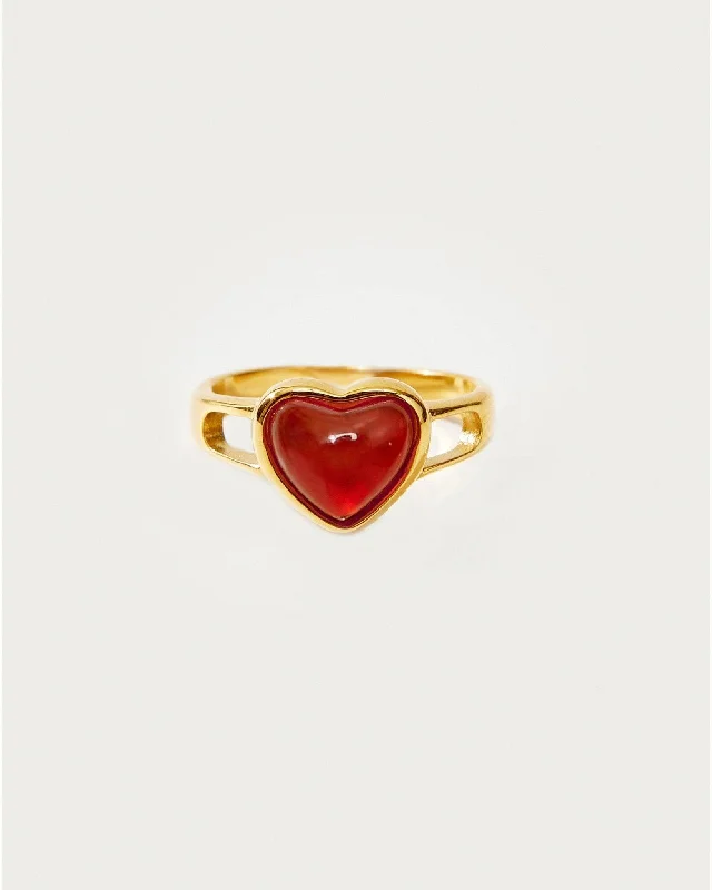 Save On Luxury Jewelry Pieces – Limited-Time Offers Dive Into Trendy Styles Carnelian Heart Ring Save On Luxury Jewelry Pieces – Limited-Time Offers Dive Into Trendy Styles Carnelian Heart Ring