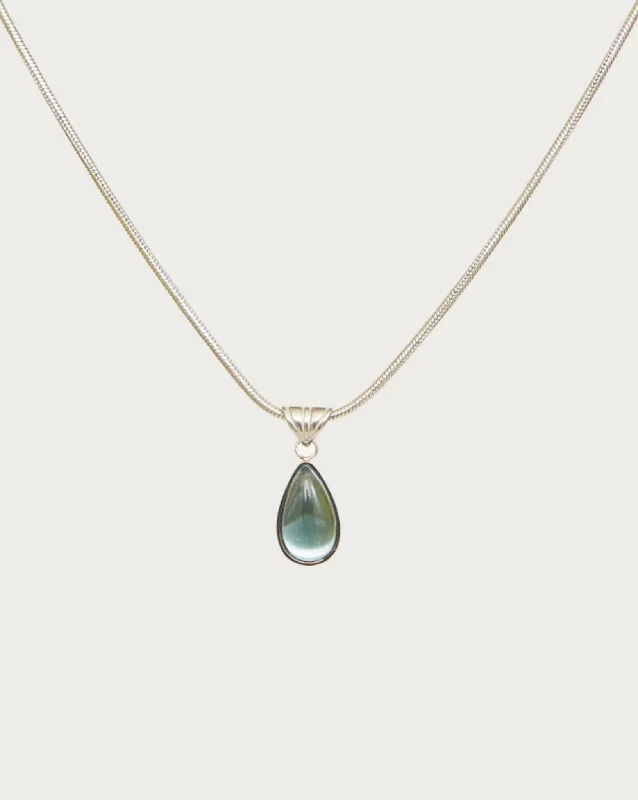 Limited-Stock Jewelry Clearance – Grab Your Favorites Now Flash Sale Fever Waterdrop Necklace in Marine Blue Limited-Stock Jewelry Clearance – Grab Your Favorites Now Flash Sale Fever Waterdrop Necklace in Marine Blue