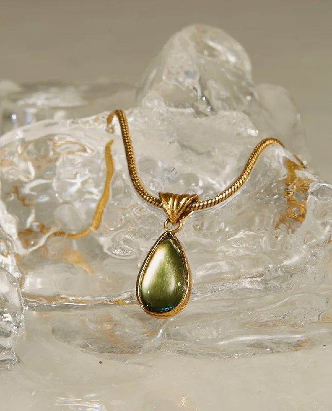 Gold-Peridot Green