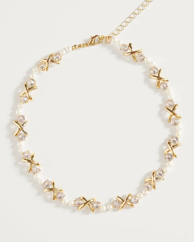 Fashion-Forward Jewelry At Incredible Prices Special Offers XOXO Necklace