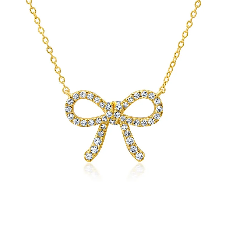 Buy More, Save More On Stunning Jewelry Pieces New In This Season Crislu 18-inch Cubic Zirconia Fairy-Tale Bow Fashion Pendant in 18KT Yellow Gold Plated Sterling Silver Buy More, Save More On Stunning Jewelry Pieces New In This Season Crislu 18-inch Cubic Zirconia Fairy-Tale Bow Fashion Pendant in 18KT Yellow Gold Plated Sterling Silver