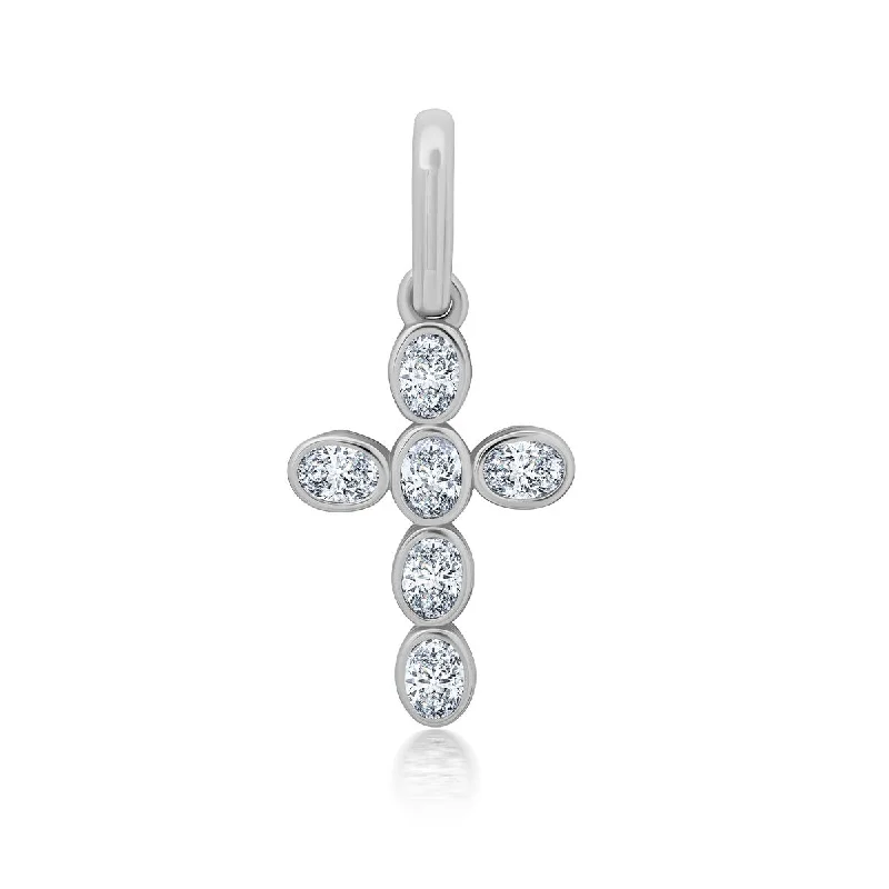 Unique Jewelry For Less – Shop The Sale Now Trendy Styles Crislu Platinum Plated Sterling Silver and Cubic Zirconia Cross Charm Unique Jewelry For Less – Shop The Sale Now Trendy Styles Crislu Platinum Plated Sterling Silver and Cubic Zirconia Cross Charm