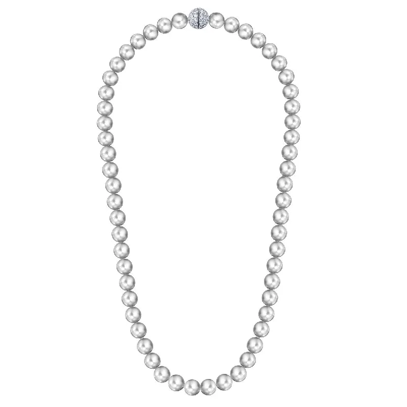 Your Dream Jewelry At Dream Prices Limited Stock, Big Sale Crislu Shell Pearl and Cubic Zirconia Necklace Your Dream Jewelry At Dream Prices Limited Stock, Big Sale Crislu Shell Pearl and Cubic Zirconia Necklace
