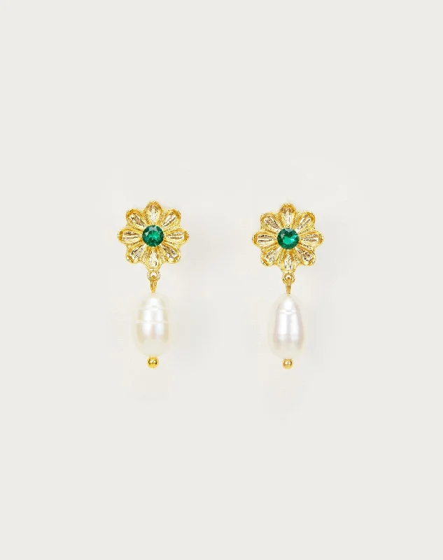Limited Stock On Premium Jewelry At Low Prices Classic Modern Offers Daisy Pearl Earrings Limited Stock On Premium Jewelry At Low Prices Classic Modern Offers Daisy Pearl Earrings