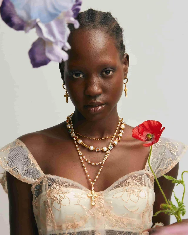 Grab Your Favorite Jewelry At The Lowest Prices Mega Sales Daisy Pearl Necklace