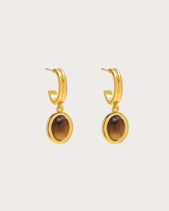 Buy More, Save More On Stunning Jewelry Designs Limited Time Flash Sale Devon Earrings in Tiger's Eye Buy More, Save More On Stunning Jewelry Designs Limited Time Flash Sale Devon Earrings in Tiger's Eye