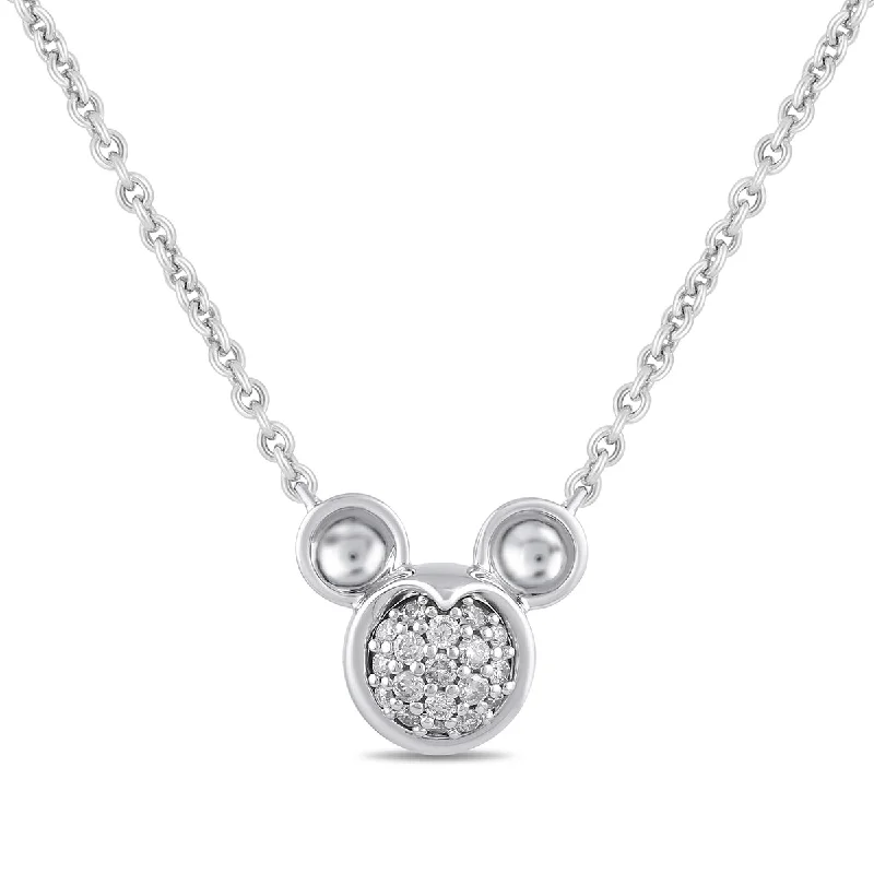 Bohemian-Inspired Jewelry For Free-Spirited Fashion Urban Elegance Deals Disney Jewels Diamond Accent Mickey Mouse Pendant in Sterling Silver Bohemian-Inspired Jewelry For Free-Spirited Fashion Urban Elegance Deals Disney Jewels Diamond Accent Mickey Mouse Pendant in Sterling Silver