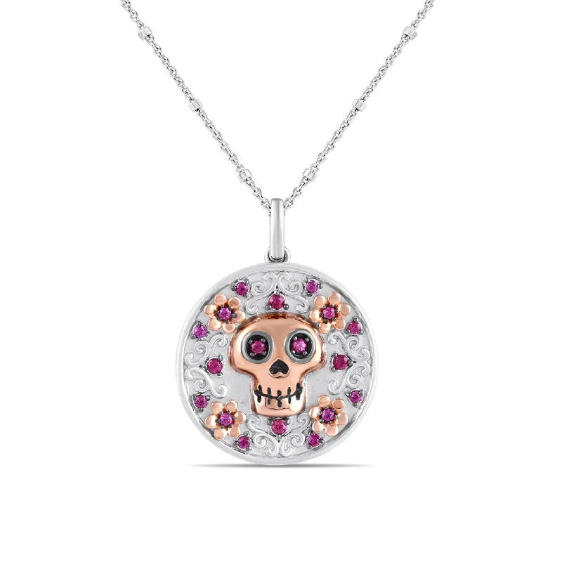 Elevate Your Jewelry Collection With Limited-Time Savings Premium Style Offers Disney Jewels Rhodolite Garnet Coco Pendant in Sterling Silver Elevate Your Jewelry Collection With Limited-Time Savings Premium Style Offers Disney Jewels Rhodolite Garnet Coco Pendant in Sterling Silver