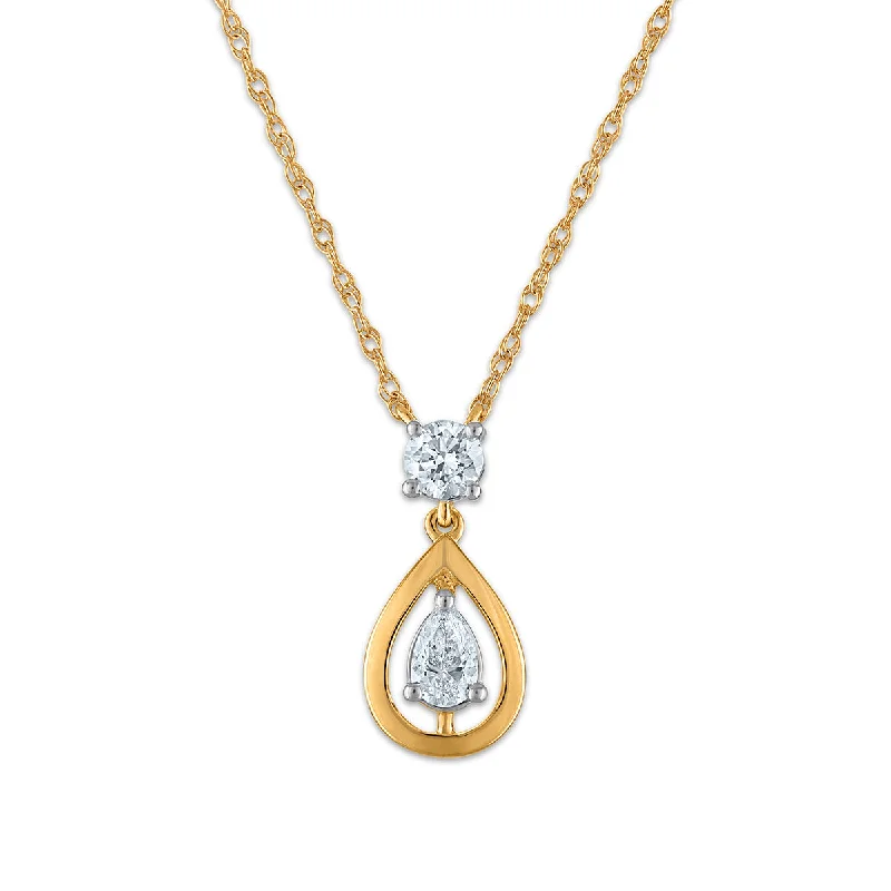 Don't Miss Out On Jaw-Dropping Jewelry Discounts Style Redefined EcoLove Lab Grown Diamond 18-inch Pendant in 10KT Yellow Gold Don't Miss Out On Jaw-Dropping Jewelry Discounts Style Redefined EcoLove Lab Grown Diamond 18-inch Pendant in 10KT Yellow Gold