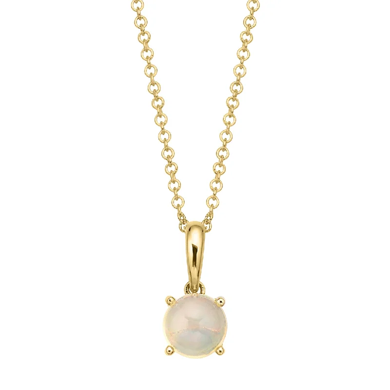 Seasonal Jewelry Clearance – Best Styles At The Lowest Prices Luxury Fashion Discounts EFFY 6MM Round Opal 18-inch Fashion Pendant in 14KT Yellow Gold Seasonal Jewelry Clearance – Best Styles At The Lowest Prices Luxury Fashion Discounts EFFY 6MM Round Opal 18-inch Fashion Pendant in 14KT Yellow Gold