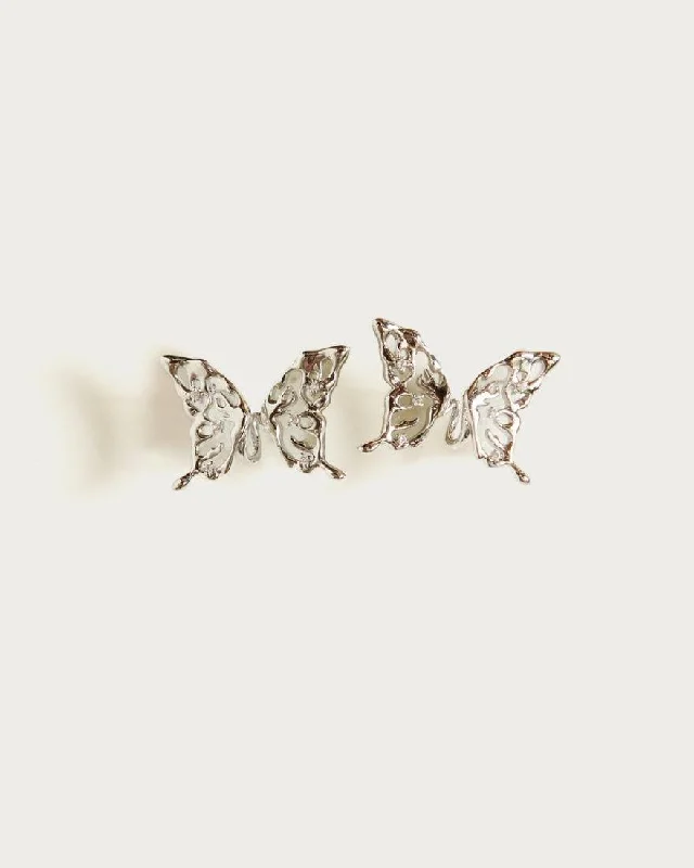 Unmissable Deals On Handmade Jewelry Collections Evening Elegance Anima’s Wing Earrings in Silver Unmissable Deals On Handmade Jewelry Collections Evening Elegance Anima’s Wing Earrings in Silver