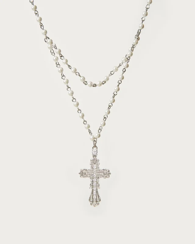 Seasonal Jewelry Sale – Upgrade Your Collection The Good Stuff Everette Cross Necklace Seasonal Jewelry Sale – Upgrade Your Collection The Good Stuff Everette Cross Necklace