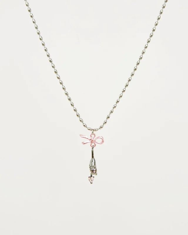 Timeless Elegance, Temporary Discounts – Act Fast Holiday Glam Kitty Pink Bow Necklace Timeless Elegance, Temporary Discounts – Act Fast Holiday Glam Kitty Pink Bow Necklace