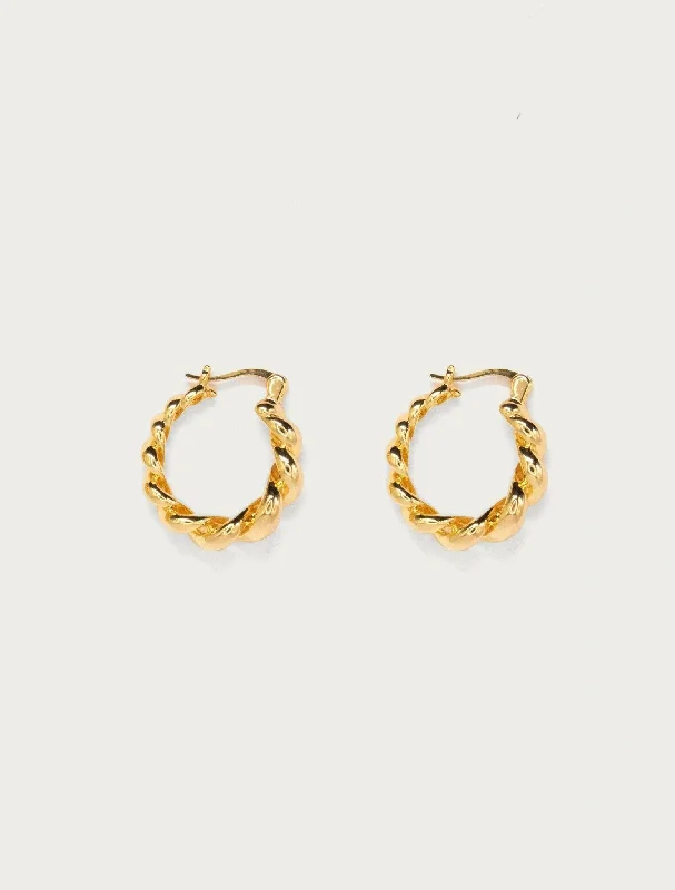 Flash Deals On Fine Jewelry – Shop Before It's Gone Unleash Your Trendy Side Gold Twisted Hoop Earrings Flash Deals On Fine Jewelry – Shop Before It's Gone Unleash Your Trendy Side Gold Twisted Hoop Earrings