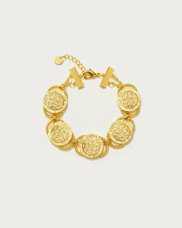 Limited-Stock Jewelry Clearance – Grab Your Favorites Now Spring Offer Golden Hojas Bracelet Limited-Stock Jewelry Clearance – Grab Your Favorites Now Spring Offer Golden Hojas Bracelet