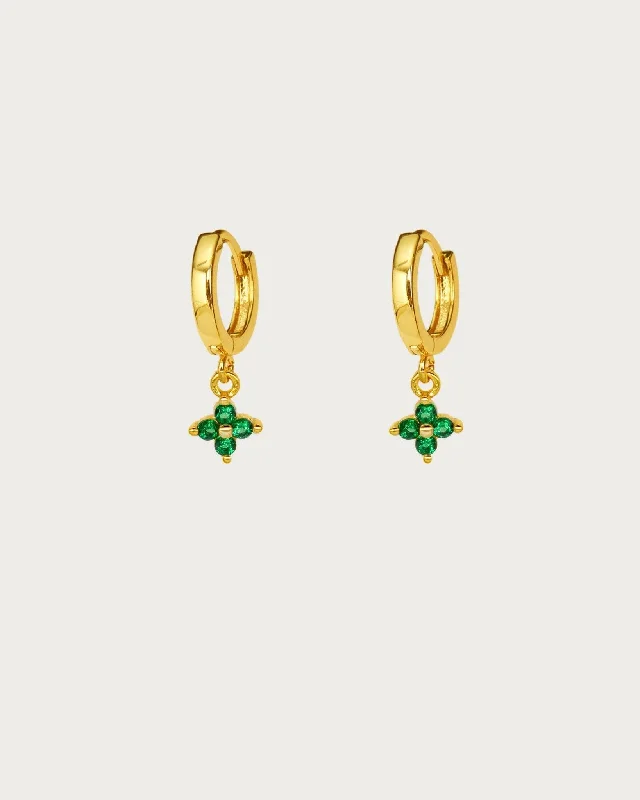 Sparkle More For Less – Jewelry Sale Happening Now Fall Sale, Prices Drop Green Clover Hoop Earrings Sparkle More For Less – Jewelry Sale Happening Now Fall Sale, Prices Drop Green Clover Hoop Earrings