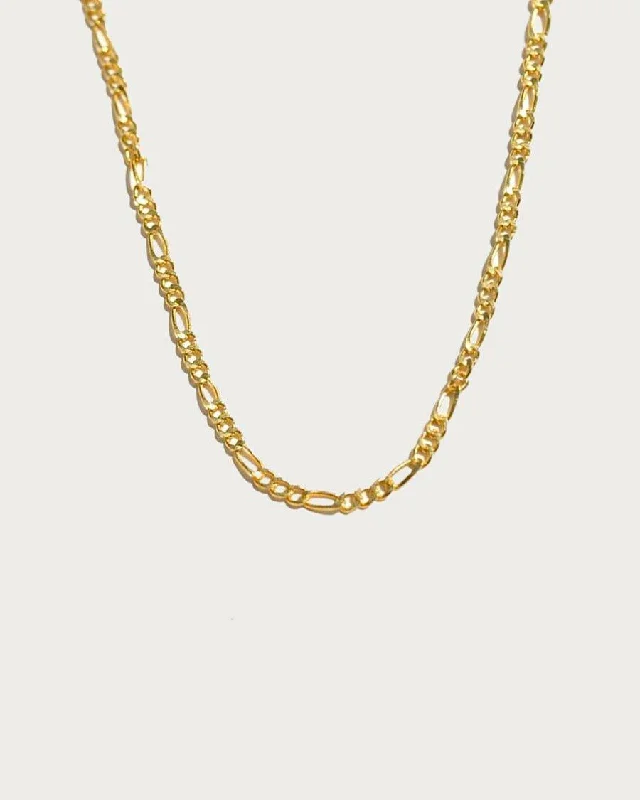 Fashion-Forward Jewelry At Exclusive Discounts Imeless Style Figaro Chain Necklace