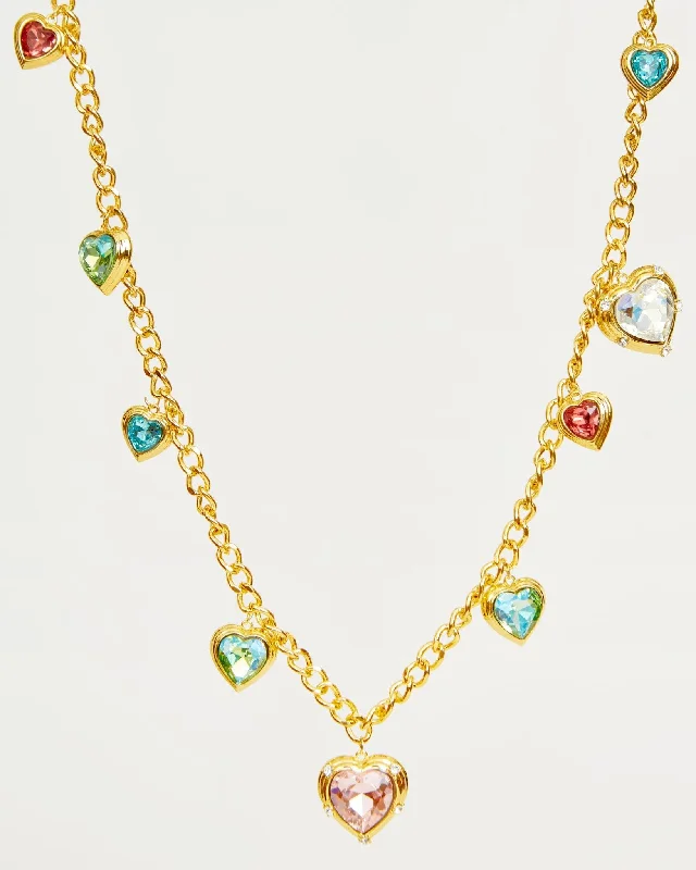 Grab Your Favorite Jewelry At The Lowest Prices Ends Soon Heart Charm Waist Belt