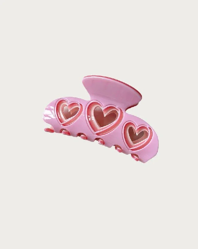 Flash Sale On Stunning Jewelry – Don't Miss Out New In This Season Hearts Hair Claw