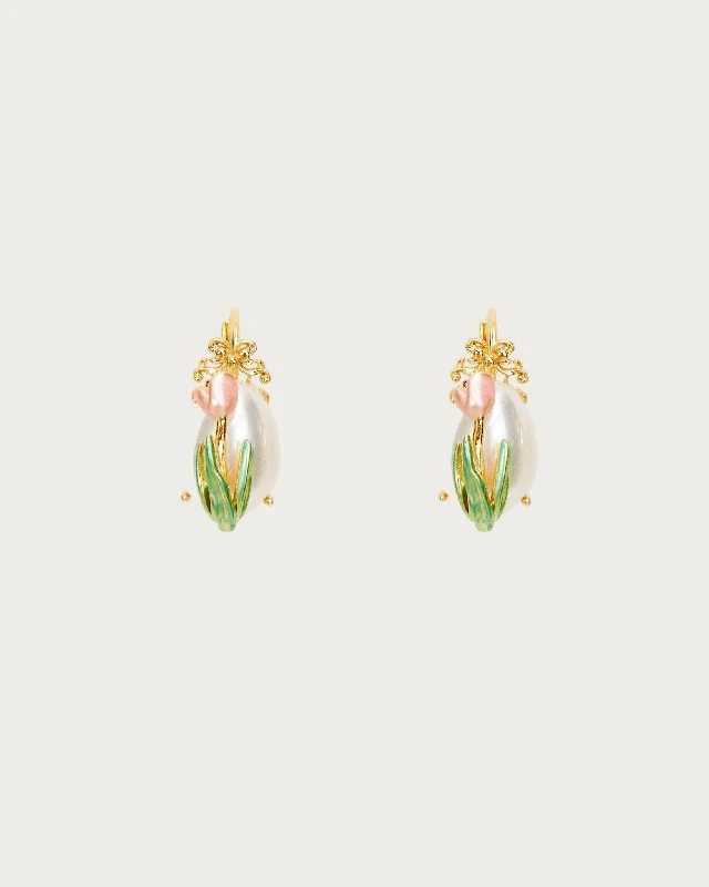 Chic, Trendy, And Affordable Jewelry Sale Comfortable Chic In The Garden Earrings