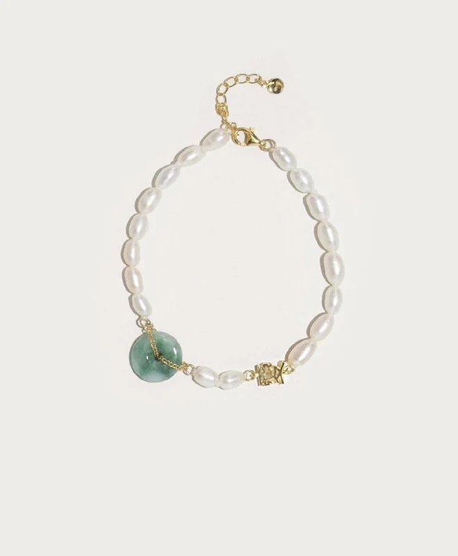 Shine Without Limits – Jewelry Sale Happening Now Feminine Style Promotions Jade Love Pearl Bracelet Shine Without Limits – Jewelry Sale Happening Now Feminine Style Promotions Jade Love Pearl Bracelet