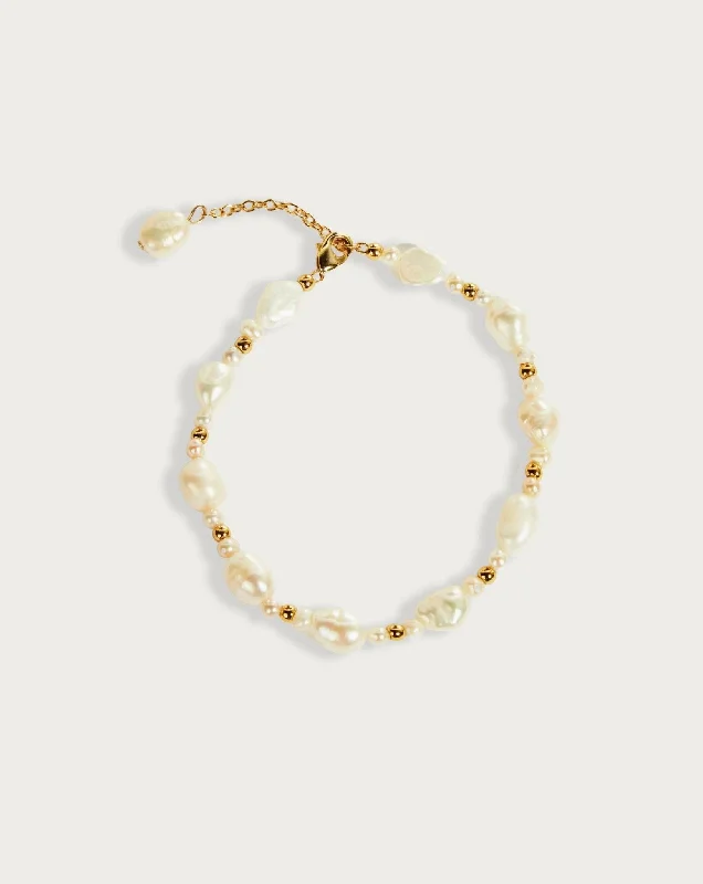 Celebrate With Sparkle – Jewelry Sale Now Live End-Of-Season Clearance Kayla Pearl Bracelet Celebrate With Sparkle – Jewelry Sale Now Live End-Of-Season Clearance Kayla Pearl Bracelet