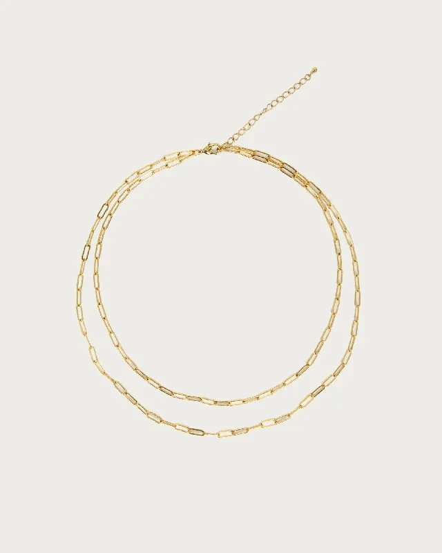 Sparkle More For Less – Jewelry Sale Happening Now Fashion Forward, Function First Layered Link Necklace Sparkle More For Less – Jewelry Sale Happening Now Fashion Forward, Function First Layered Link Necklace